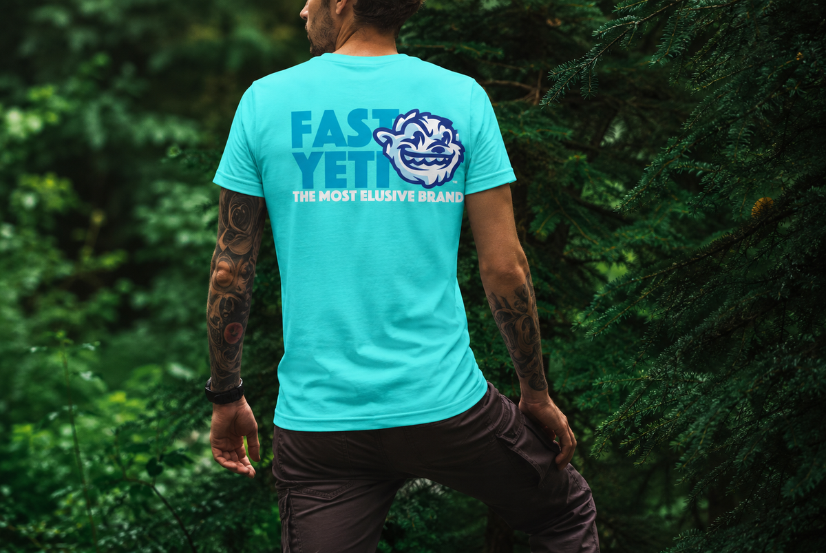 Fast Yeti OG Shirt (Sighting #001)
